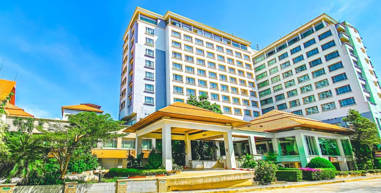 K Park Grand Hotel Sha Plus Certified Surat Thani Buitenkant foto
