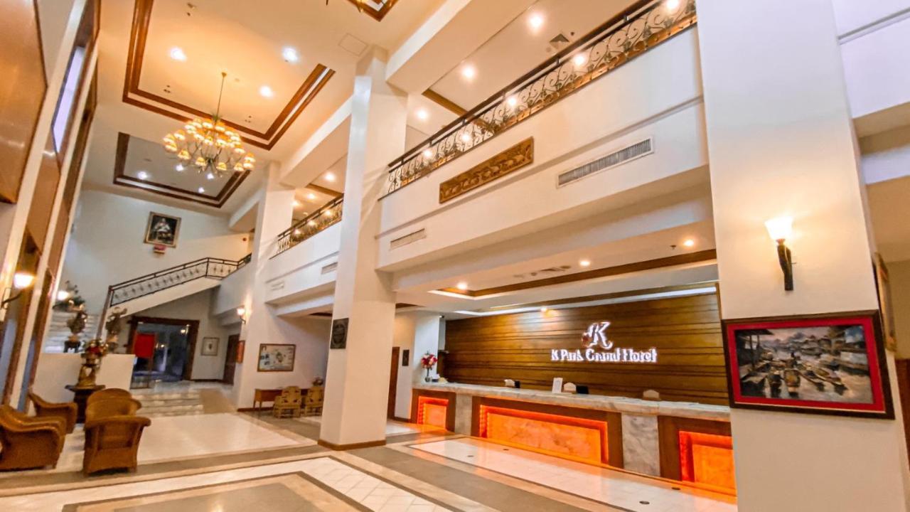 K Park Grand Hotel Sha Plus Certified Surat Thani Buitenkant foto