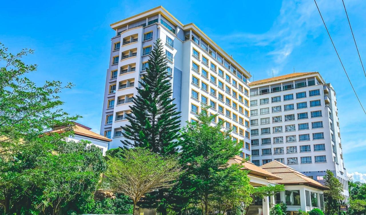 K Park Grand Hotel Sha Plus Certified Surat Thani Buitenkant foto