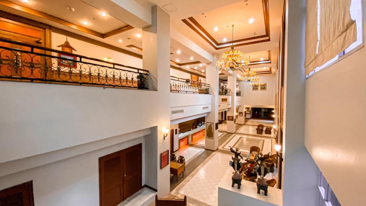 K Park Grand Hotel Sha Plus Certified Surat Thani Buitenkant foto