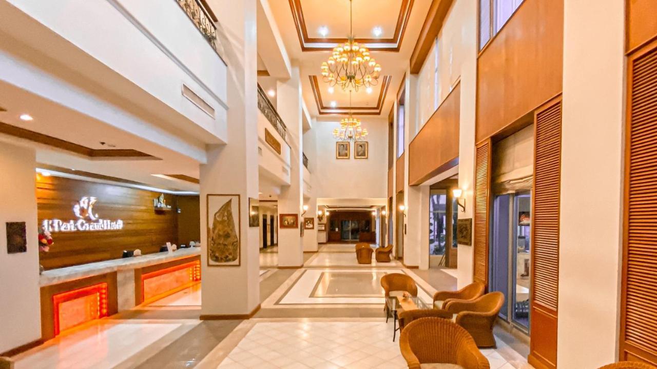 K Park Grand Hotel Sha Plus Certified Surat Thani Buitenkant foto