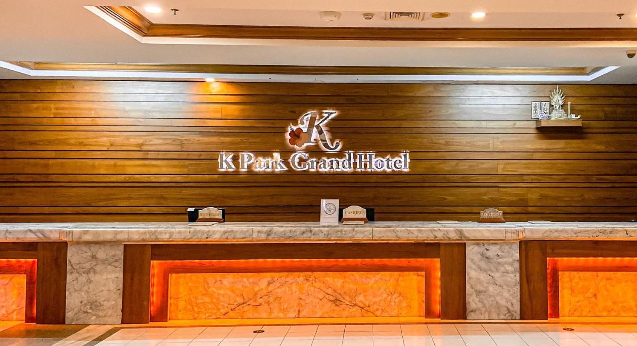 K Park Grand Hotel Sha Plus Certified Surat Thani Buitenkant foto