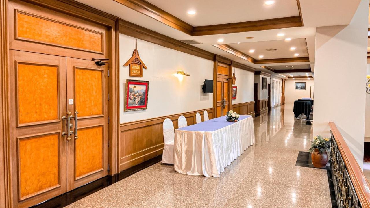 K Park Grand Hotel Sha Plus Certified Surat Thani Buitenkant foto