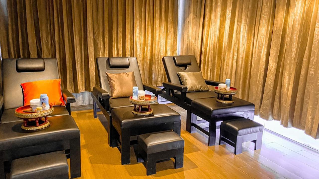 K Park Grand Hotel Sha Plus Certified Surat Thani Buitenkant foto