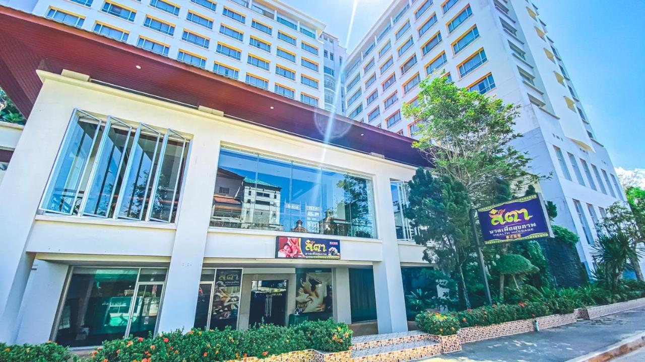 K Park Grand Hotel Sha Plus Certified Surat Thani Buitenkant foto