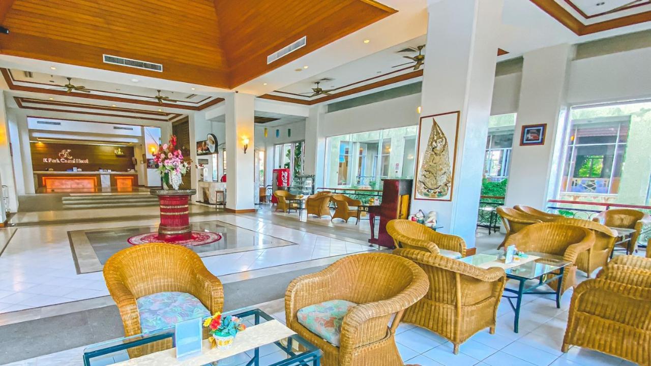 K Park Grand Hotel Sha Plus Certified Surat Thani Buitenkant foto