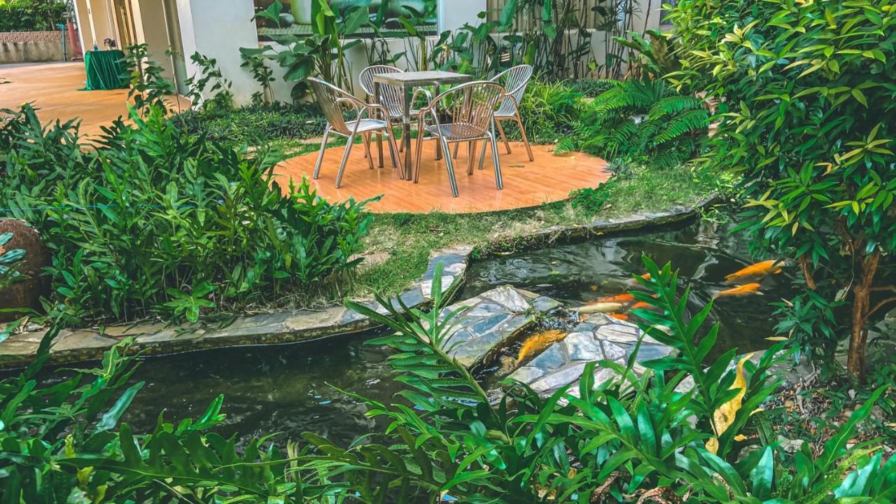 K Park Grand Hotel Sha Plus Certified Surat Thani Buitenkant foto