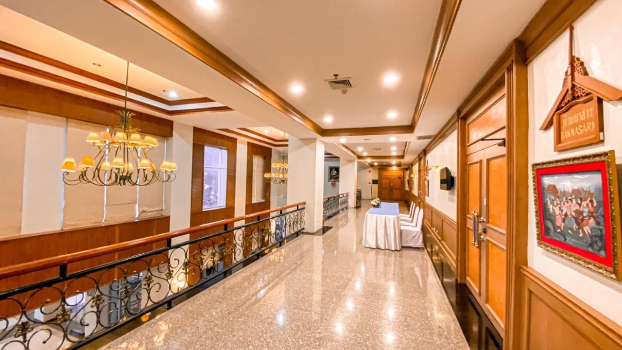 K Park Grand Hotel Sha Plus Certified Surat Thani Buitenkant foto