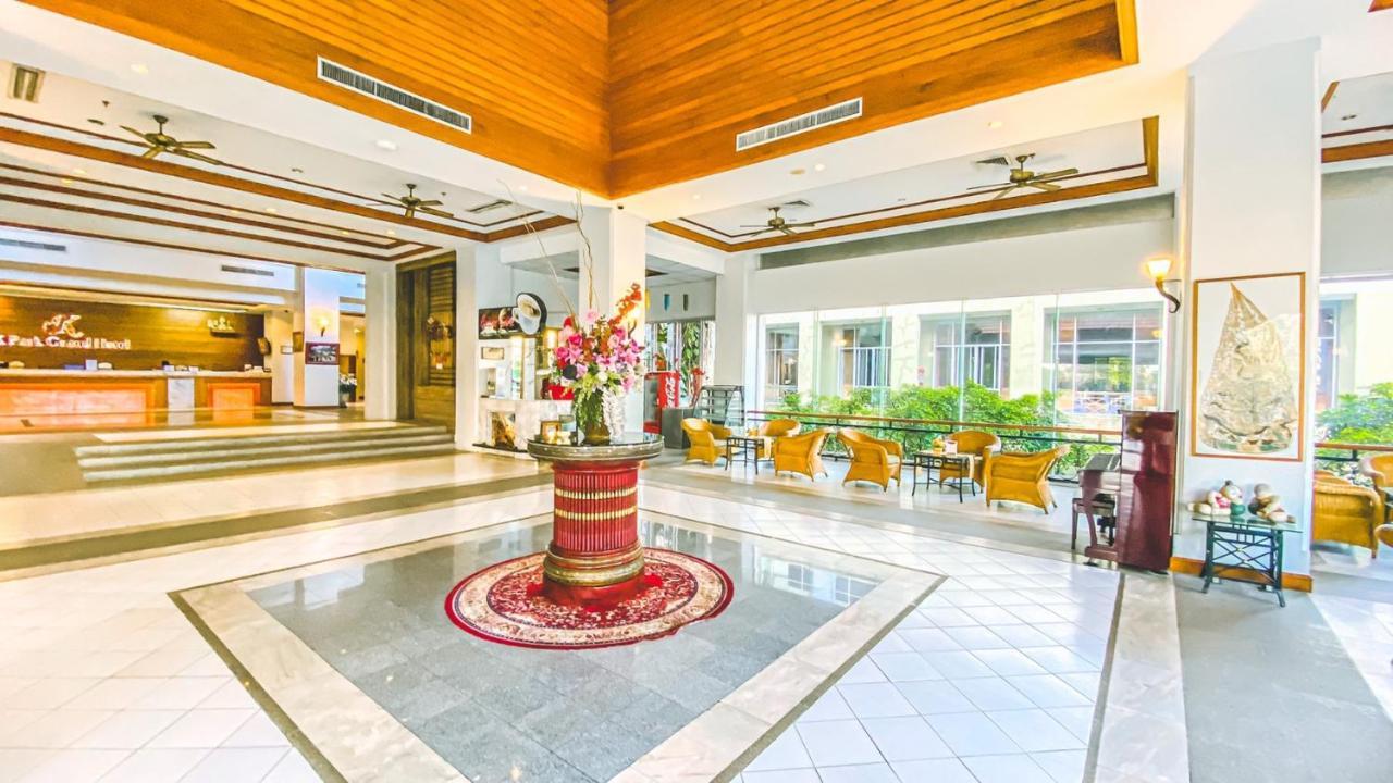 K Park Grand Hotel Sha Plus Certified Surat Thani Buitenkant foto