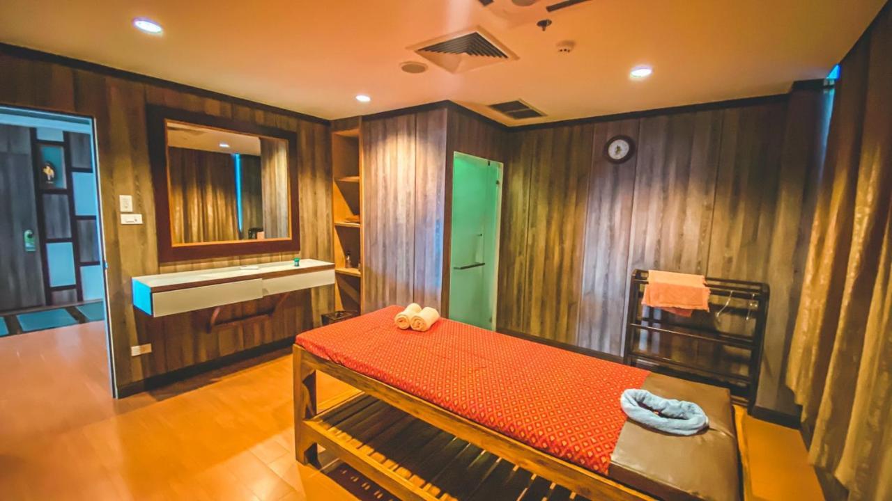 K Park Grand Hotel Sha Plus Certified Surat Thani Buitenkant foto