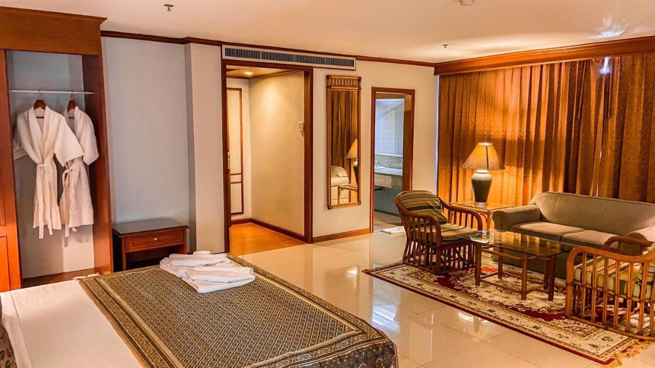 K Park Grand Hotel Sha Plus Certified Surat Thani Buitenkant foto