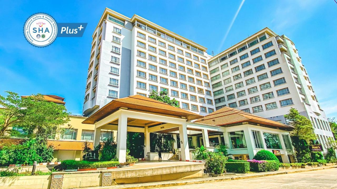 K Park Grand Hotel Sha Plus Certified Surat Thani Buitenkant foto