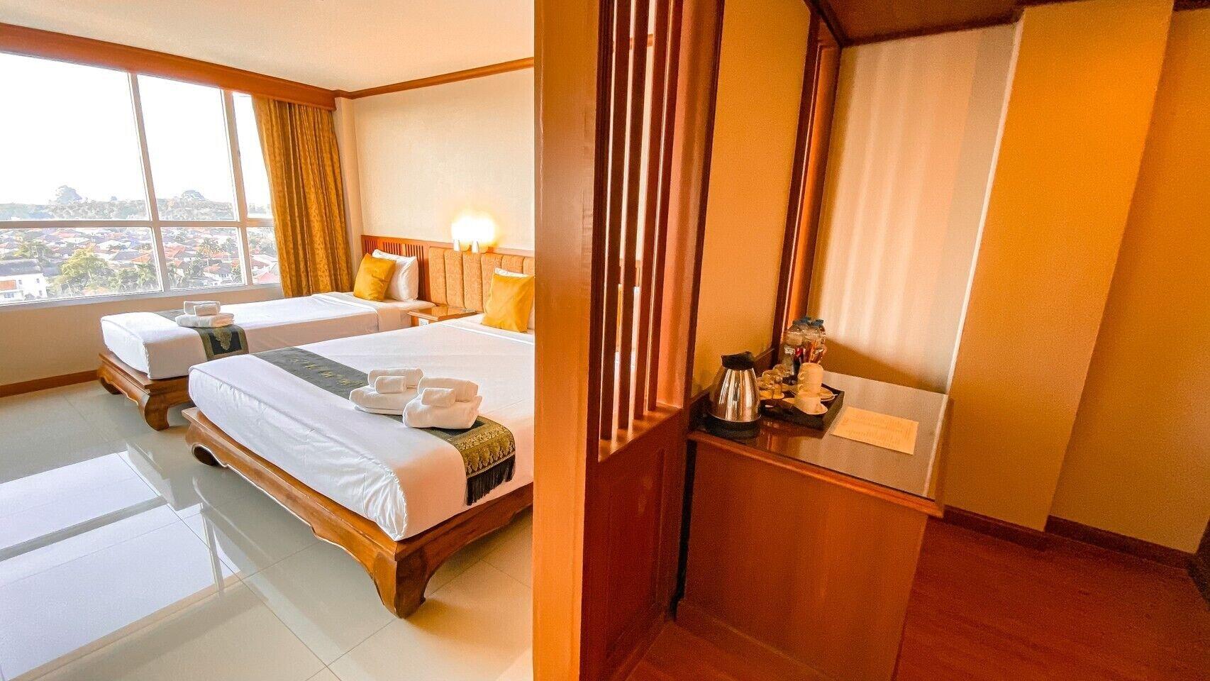 K Park Grand Hotel Sha Plus Certified Surat Thani Buitenkant foto