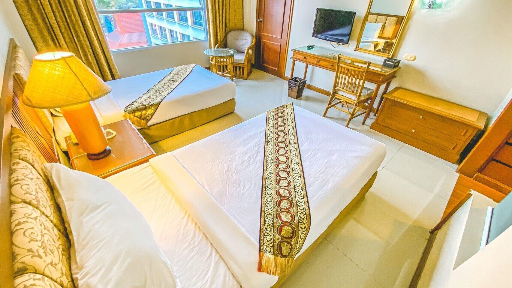 K Park Grand Hotel Sha Plus Certified Surat Thani Buitenkant foto