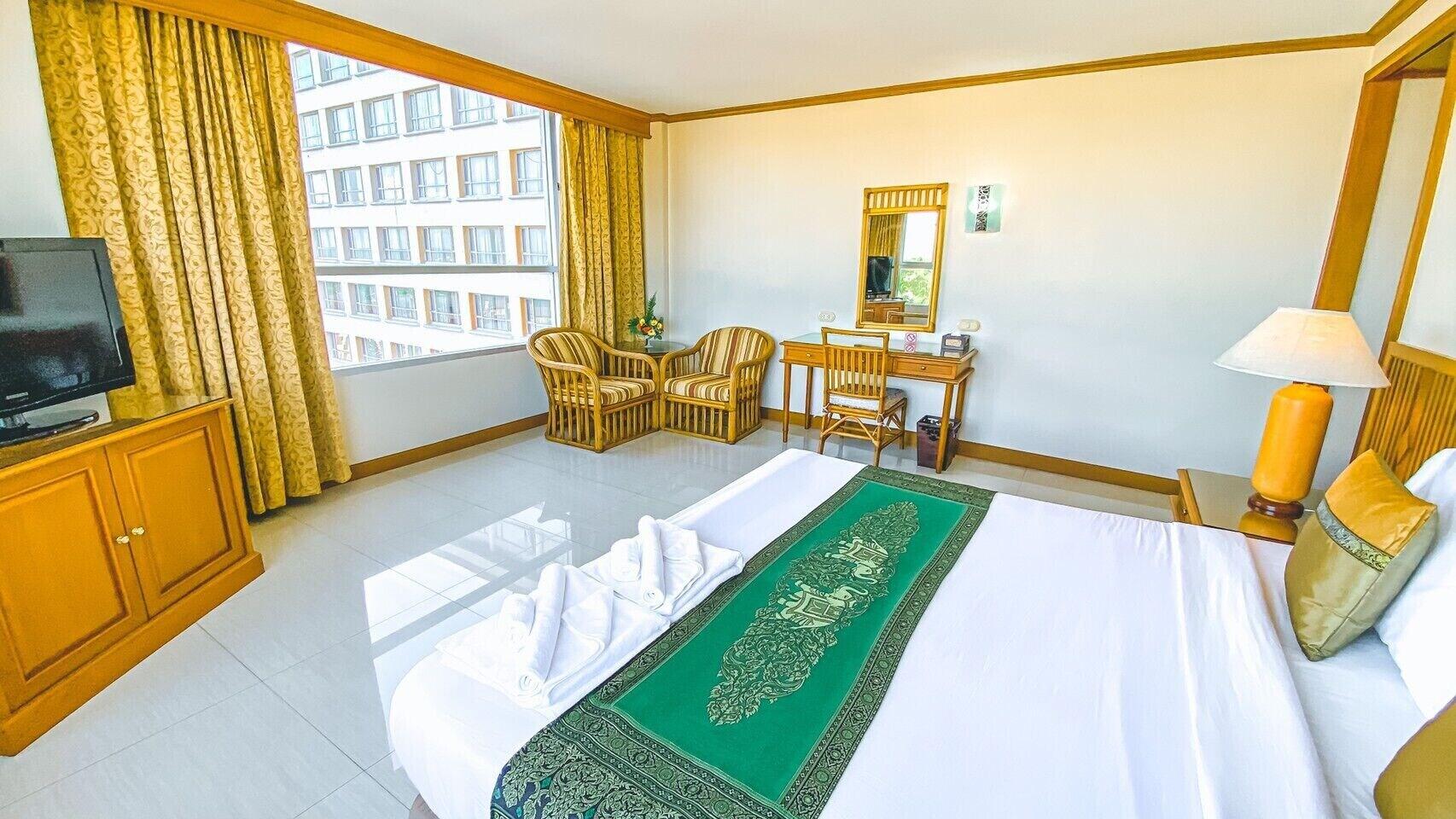 K Park Grand Hotel Sha Plus Certified Surat Thani Buitenkant foto