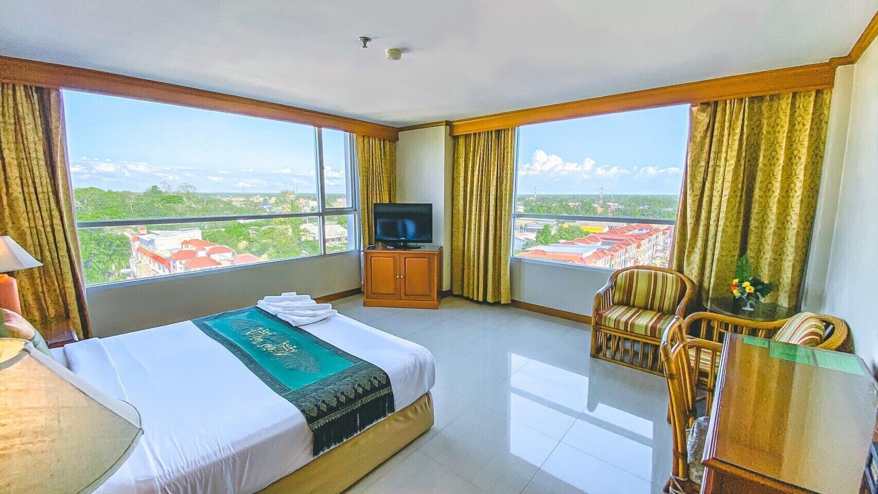 K Park Grand Hotel Sha Plus Certified Surat Thani Buitenkant foto