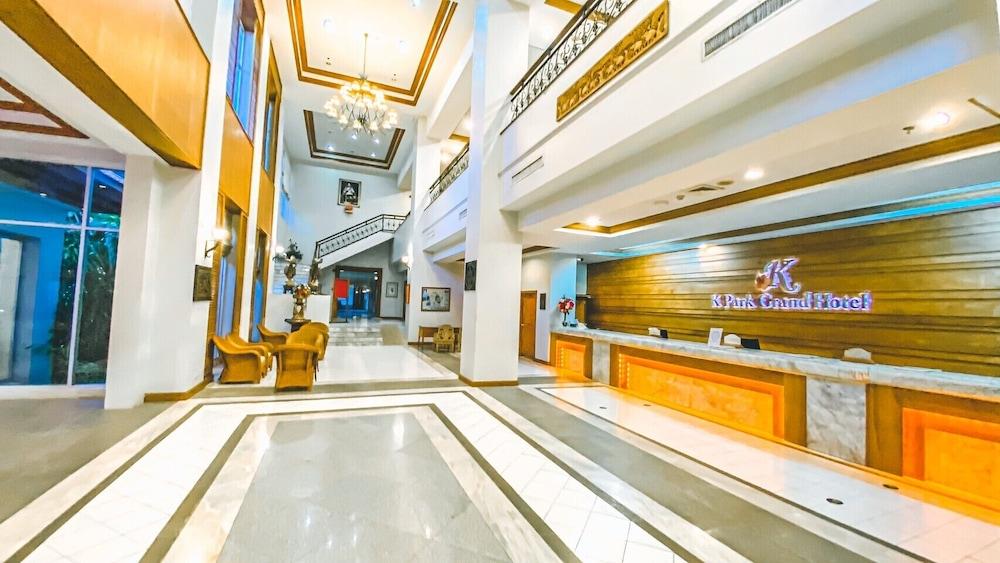 K Park Grand Hotel Sha Plus Certified Surat Thani Buitenkant foto