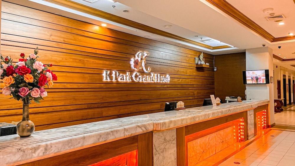 K Park Grand Hotel Sha Plus Certified Surat Thani Buitenkant foto