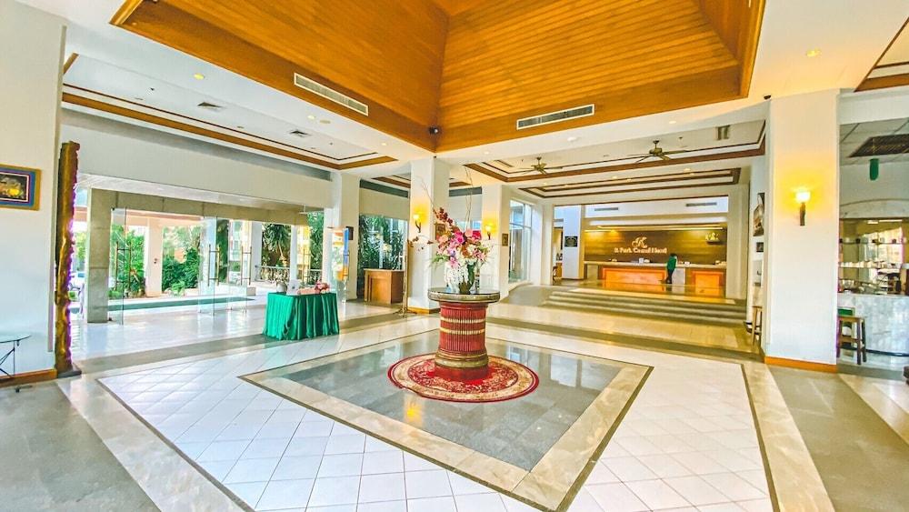 K Park Grand Hotel Sha Plus Certified Surat Thani Buitenkant foto