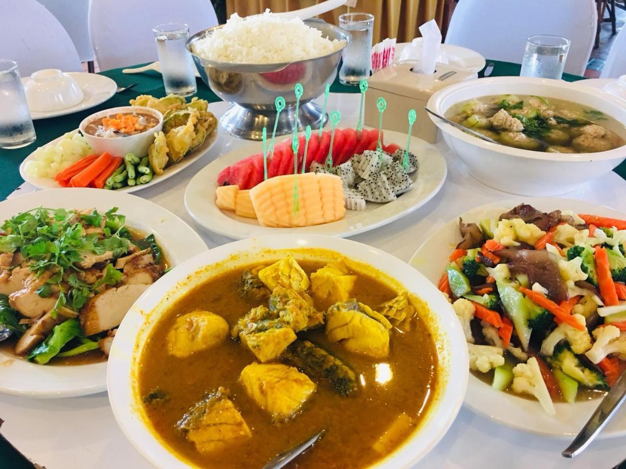 K Park Grand Hotel Sha Plus Certified Surat Thani Buitenkant foto